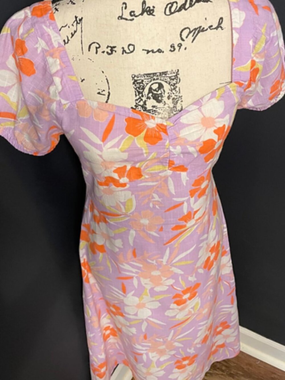 Roxy Hawaiian dress
